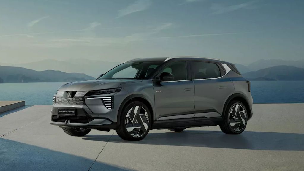 Mitsubishi Eclipse Cross hồi sinh với phiên bản thuần điện- Ảnh 1.