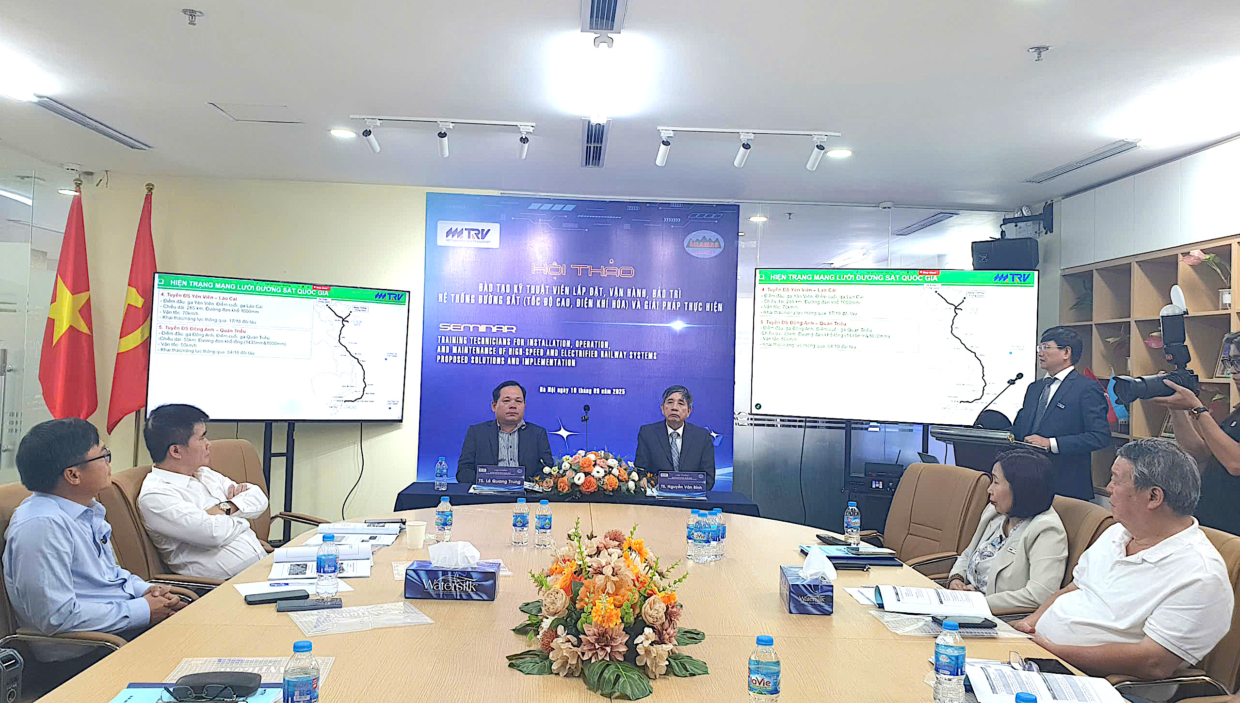 Ba trụ cột hợp tác thúc đẩy đào tạo nhân lực đường sắt tốc độ cao- Ảnh 1.