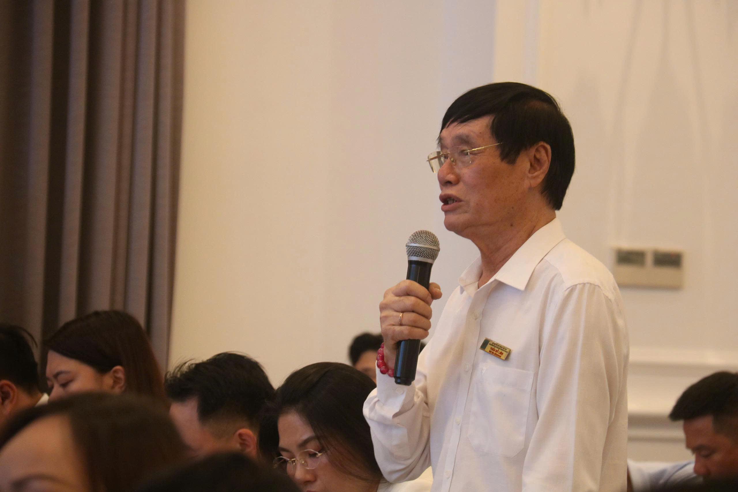 Cục Hàng hải và Đường thủy Việt Nam thảo luận gỡ vướng cho doanh nghiệp- Ảnh 2.