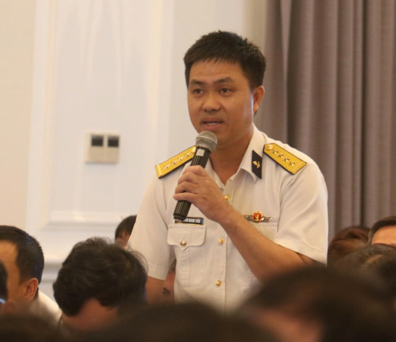 Cục Hàng hải và Đường thủy Việt Nam thảo luận gỡ vướng cho doanh nghiệp- Ảnh 3.