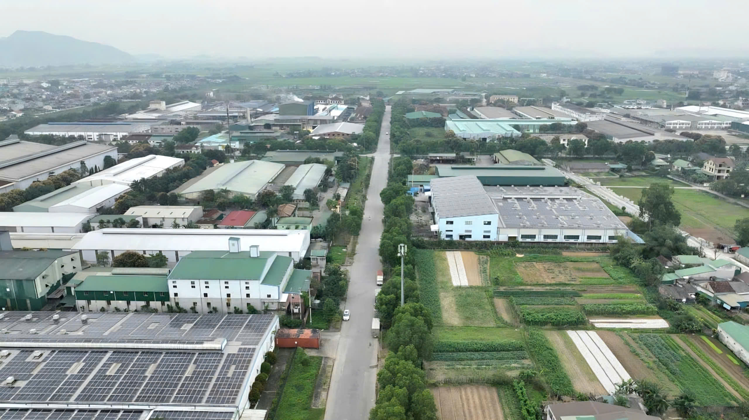 Nghệ An: Các phường, xã điều chỉnh quy hoạch, thu hút đầu tư hạ tầng cụm công nghiệp- Ảnh 1.