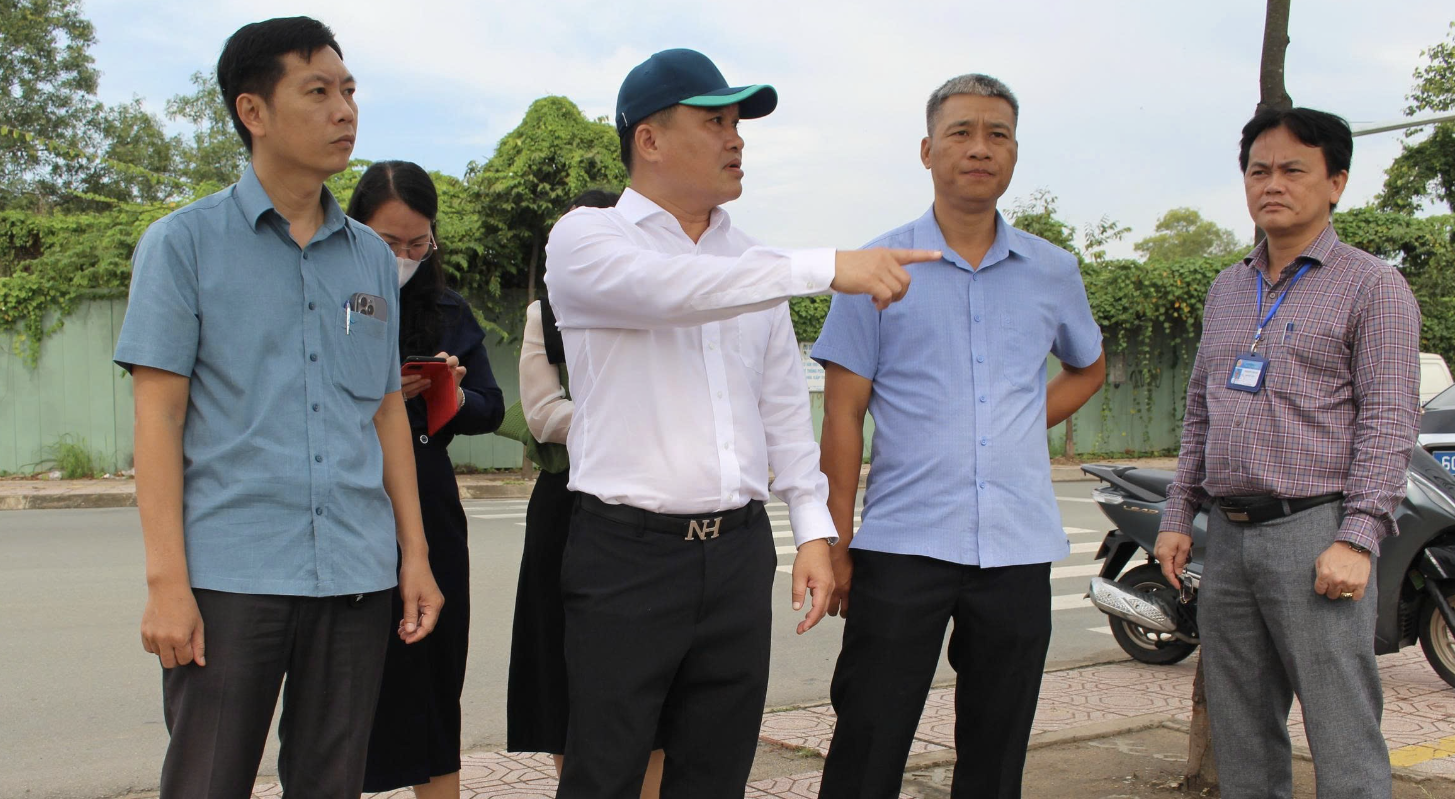 Đồng Nai: Đường trục trung tâm Biên Hòa đã được gỡ vướng mặt bằng- Ảnh 3. Đồng Nai: Đường trục trung tâm Biên Hòa đã được gỡ vướng mặt bằng- Ảnh 3.