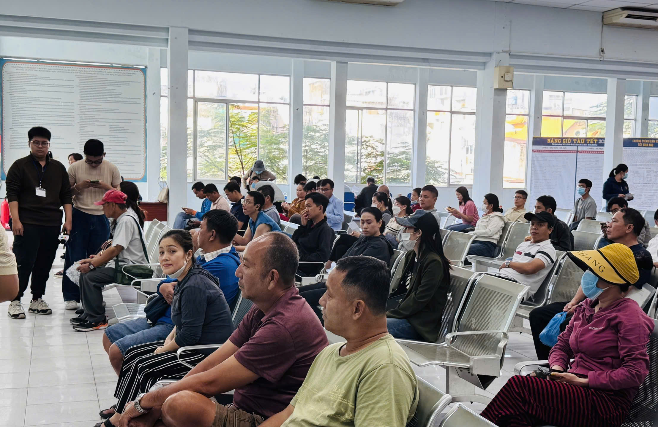 22.000 vé tàu Tết đã được bán thành công chỉ trong 4 giờ mở bán- Ảnh 2.