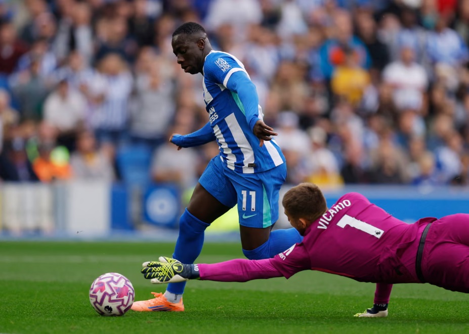 Sai lầm phản lưới, Brighton đánh rơi chiến thắng trước Tottenham- Ảnh 1.
