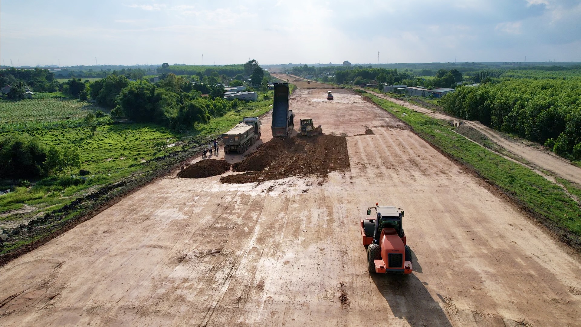 Đẩy nhanh phần cầu tuyến huyết mạch nối sân bay Long Thành, cảnh báo nhà thầu chậm- Ảnh 1. Đẩy nhanh phần cầu tuyến huyết mạch nối sân bay Long Thành, cảnh báo nhà thầu chậm- Ảnh 1.