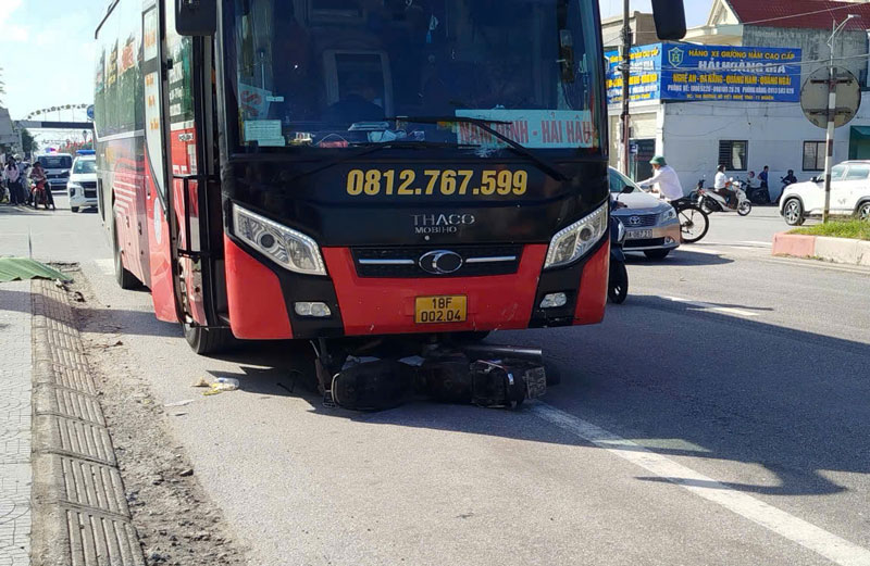 Hiện trường vụ tai nạn. Hiện trường vụ tai nạn.