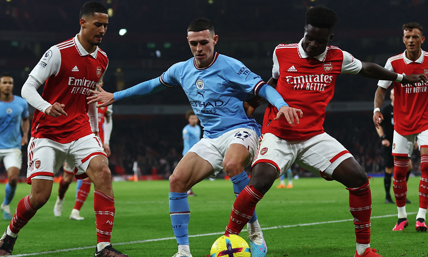 Trực tiếp Ngoại hạng Anh 2025-2026: Arsenal tiếp Man City, Bournemouth đấu Newcastle- Ảnh 1. Trực tiếp Ngoại hạng Anh 2025-2026: Arsenal tiếp Man City, Bournemouth đấu Newcastle- Ảnh 1.