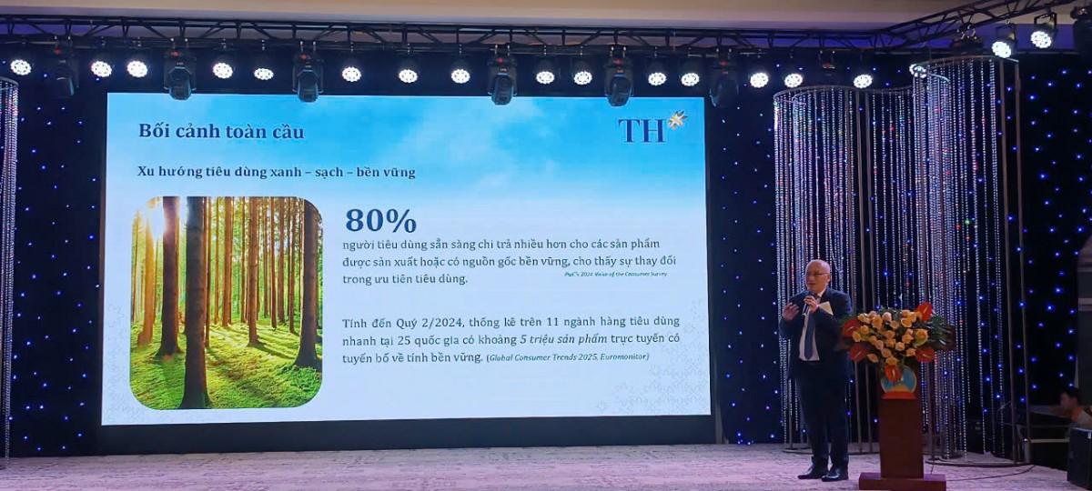 Tập đoàn TH: Tiên phong sản xuất nông nghiệp hữu cơ tại Việt Nam- Ảnh 2.