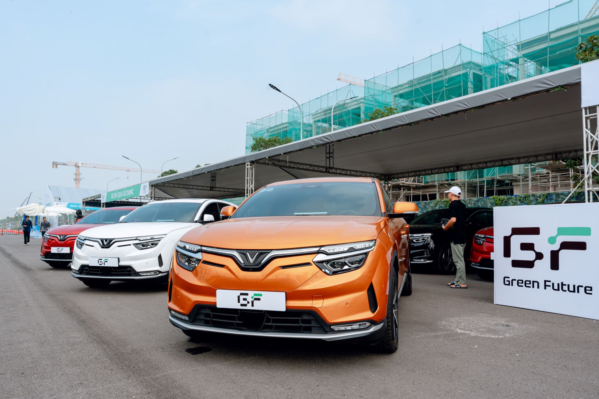 VF 8 “lướt chuẩn GF”: Mua xe cũ, nhận đặc quyền như xe mới- Ảnh 2. VF 8 “lướt chuẩn GF”: Mua xe cũ, nhận đặc quyền như xe mới- Ảnh 2.