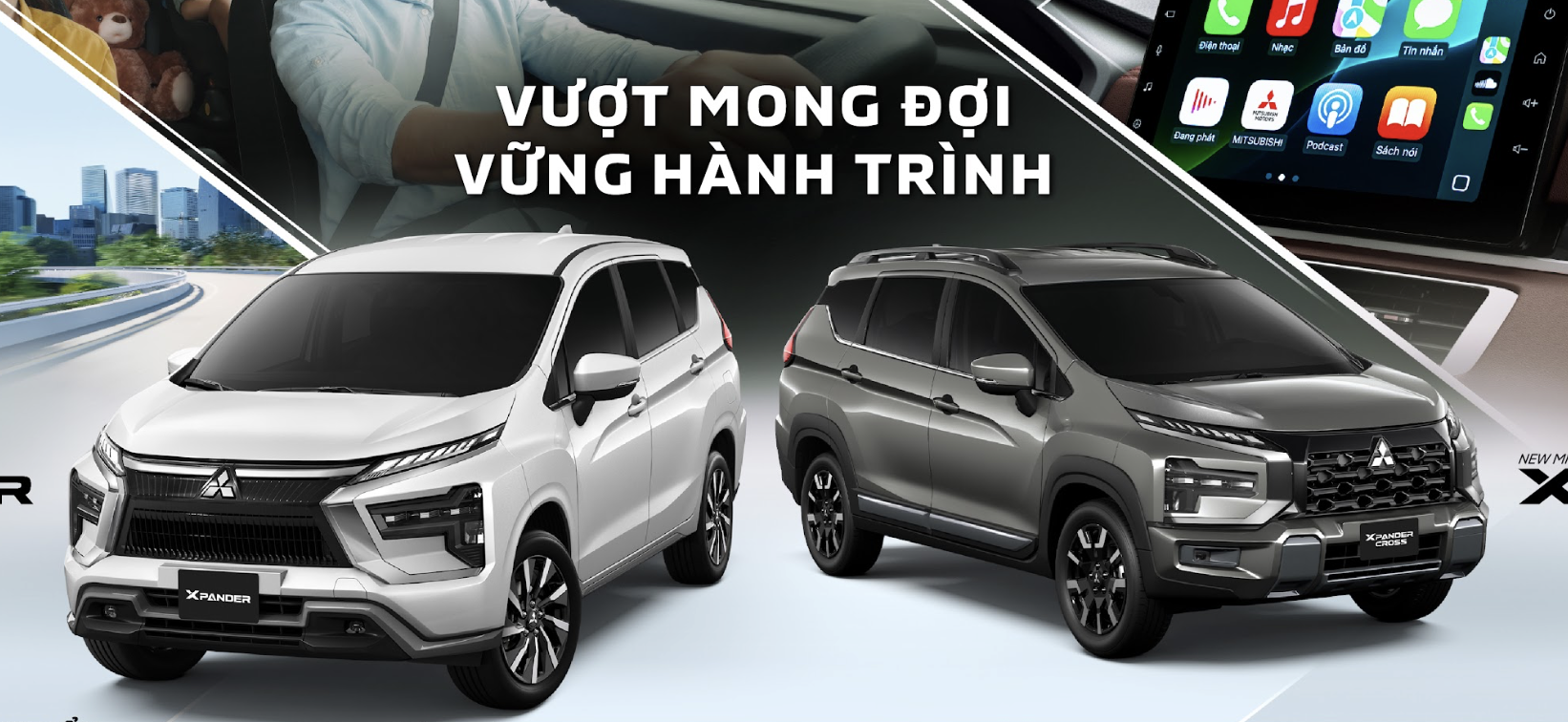 Mitsubishi Xpander và Xpander Cross mới ra mắt tại Việt Nam- Ảnh 1.