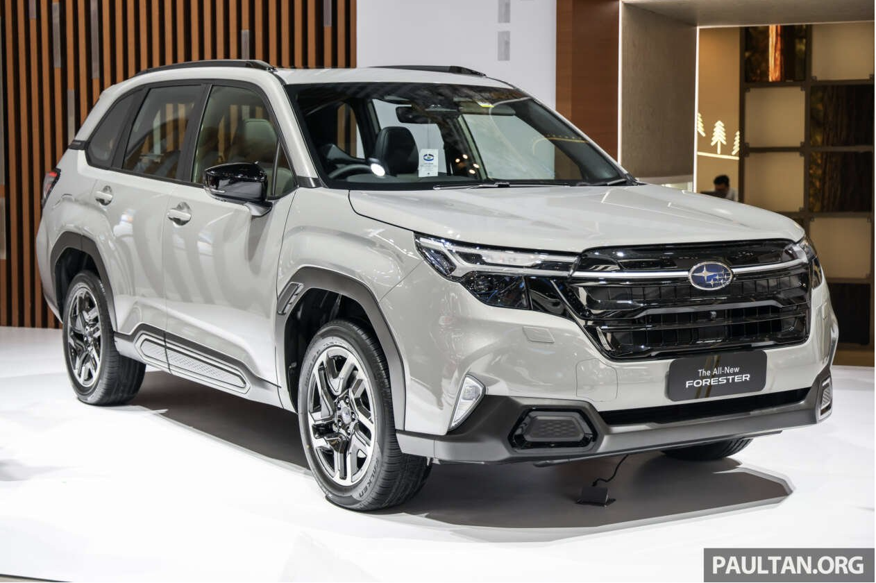 Subaru Forester hoàn toàn mới sắp ra mắt tại Việt Nam- Ảnh 1. Subaru Forester hoàn toàn mới sắp ra mắt tại Việt Nam- Ảnh 1.