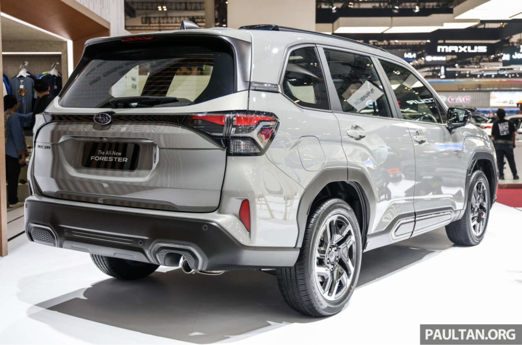 Subaru Forester hoàn toàn mới sắp ra mắt tại Việt Nam- Ảnh 2. Subaru Forester hoàn toàn mới sắp ra mắt tại Việt Nam- Ảnh 2.
