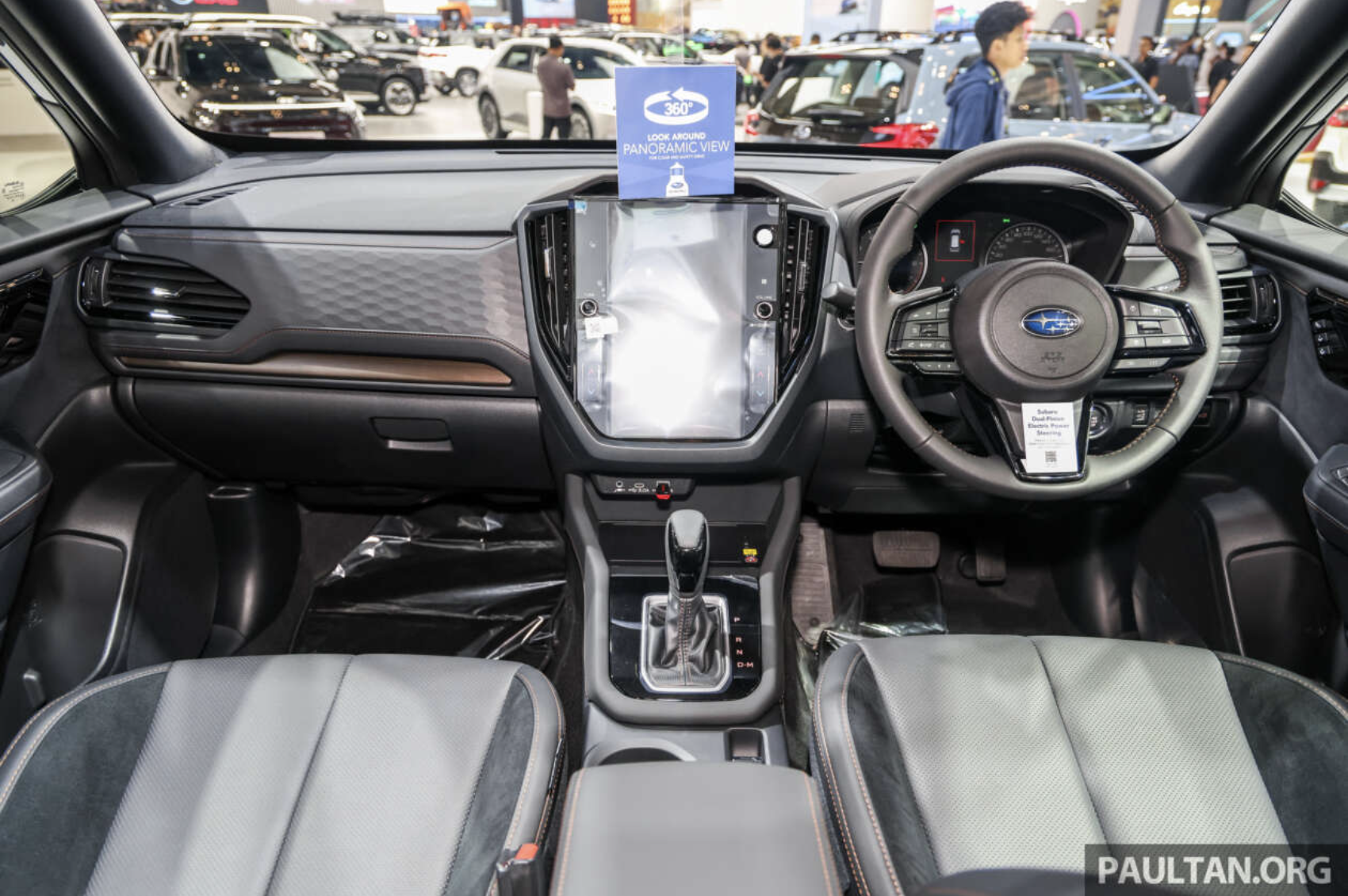 Subaru Forester hoàn toàn mới sắp ra mắt tại Việt Nam- Ảnh 3. Subaru Forester hoàn toàn mới sắp ra mắt tại Việt Nam- Ảnh 3.