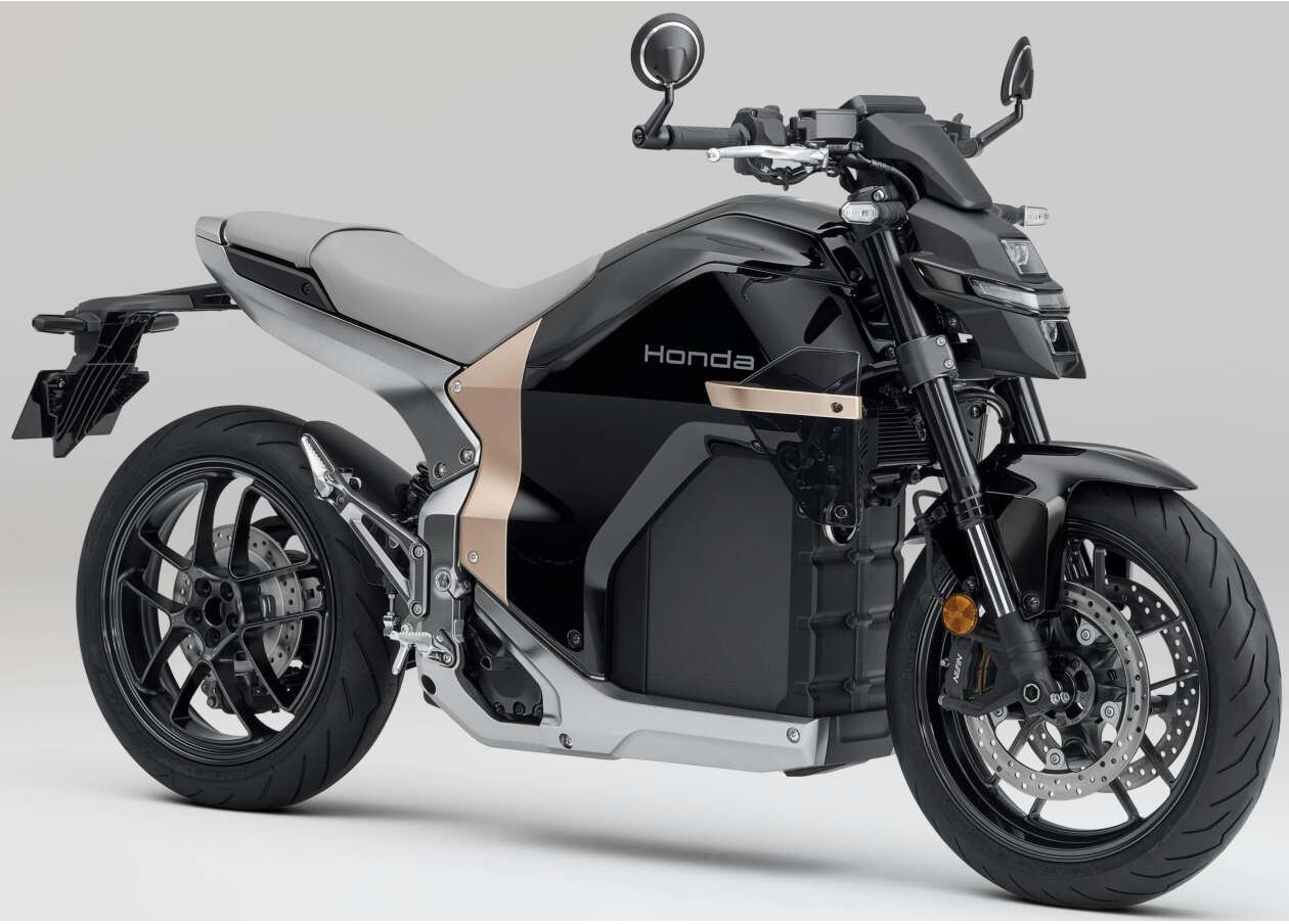 Mô tô điện đầu tiên của Honda ra mắt tại châu Âu- Ảnh 1.