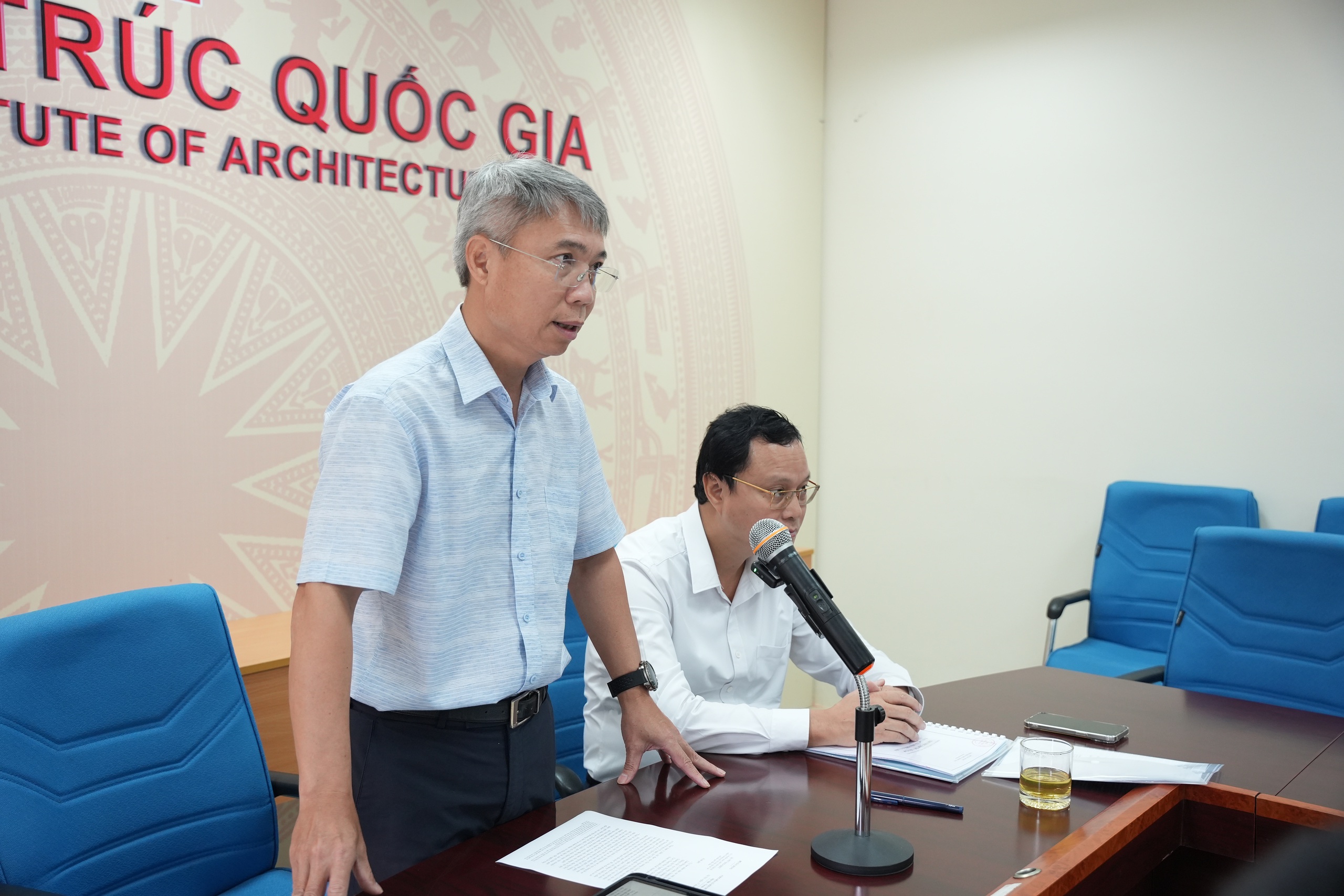 Phó Vụ trưởng Vụ Quy hoạch – Kiến trúc Nguyễn Chí Ngọc phát biểu tại Hội nghị. Phó Vụ trưởng Vụ Quy hoạch – Kiến trúc Nguyễn Chí Ngọc phát biểu tại Hội nghị.