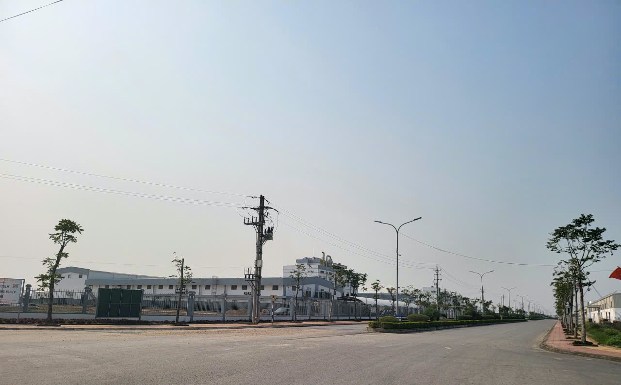 Hưng Yên tăng tốc phát triển công nghiệp- Ảnh 1.
