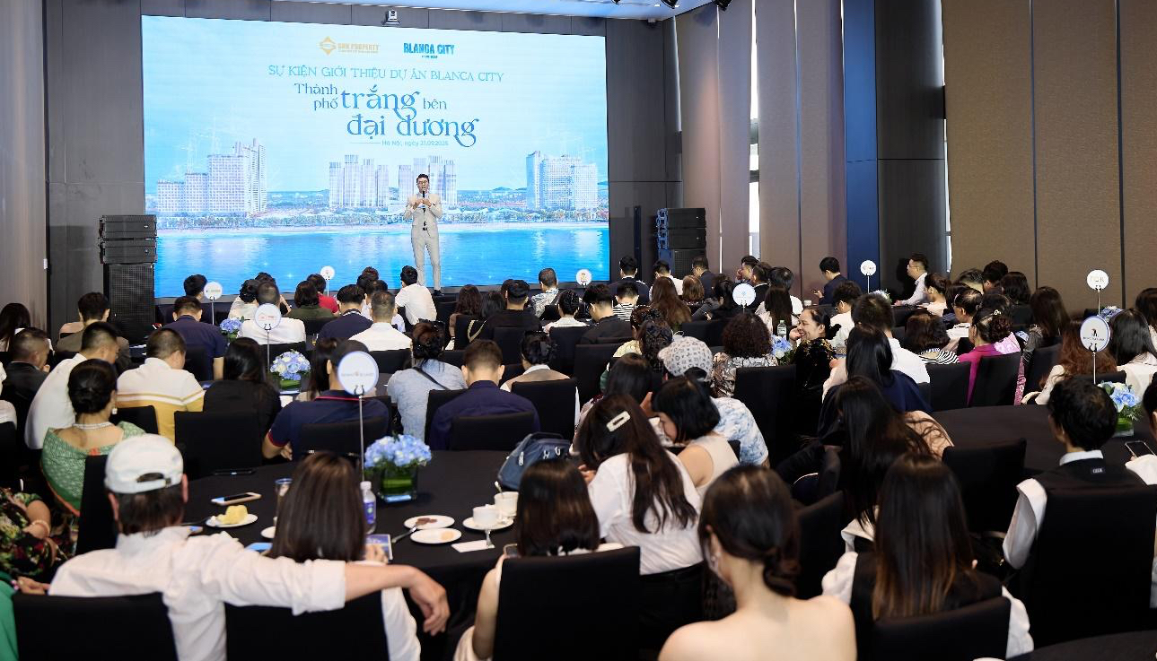 Căn hộ Blanca lọt mắt xanh giới tinh hoa thủ đô- Ảnh 1. Căn hộ Blanca lọt mắt xanh giới tinh hoa thủ đô- Ảnh 1.