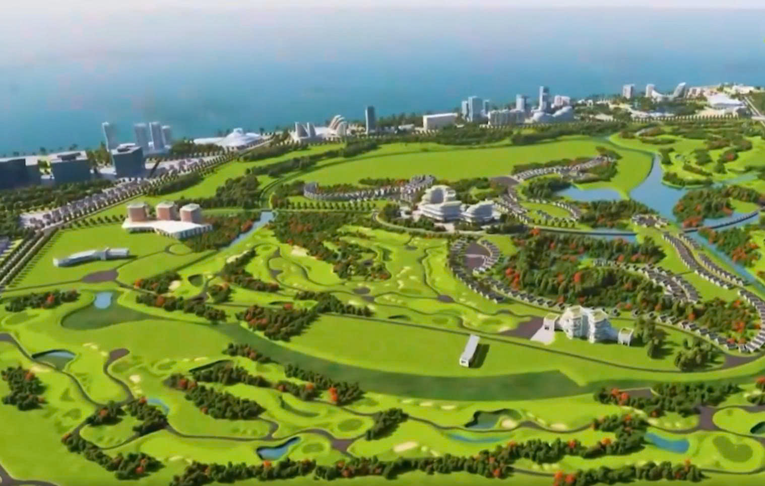 Hưng Yên: Đẩy nhanh tiến độ dự án sân golf Cồn Vành- Ảnh 1.