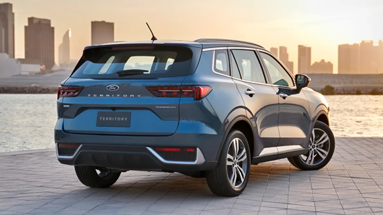 Ford triệu hồi 816 xe Territory tại Việt Nam- Ảnh 1. Ford triệu hồi 816 xe Territory tại Việt Nam- Ảnh 1.