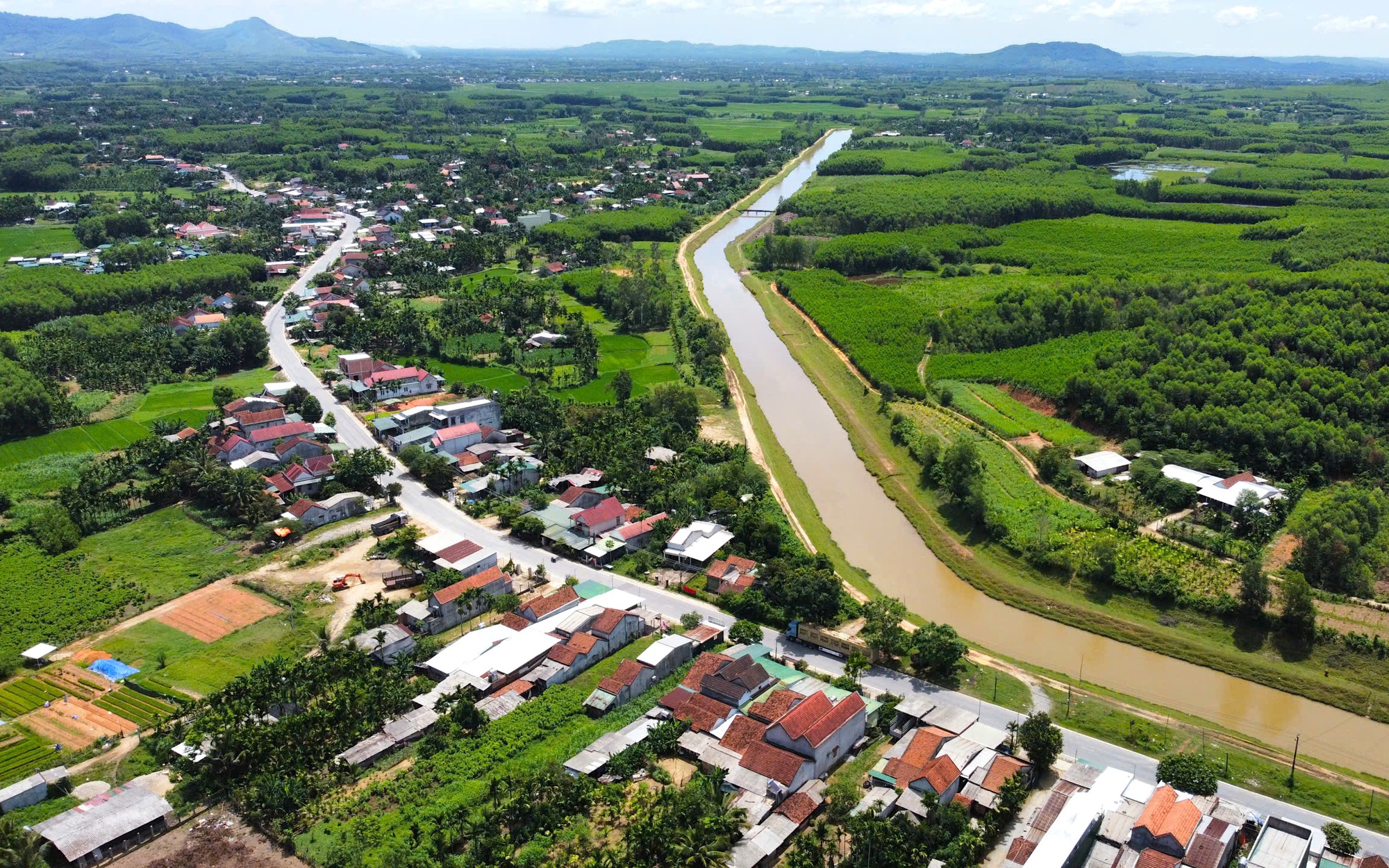 Quảng Ngãi tập trung xây dựng nông thôn mới sau sáp nhập
