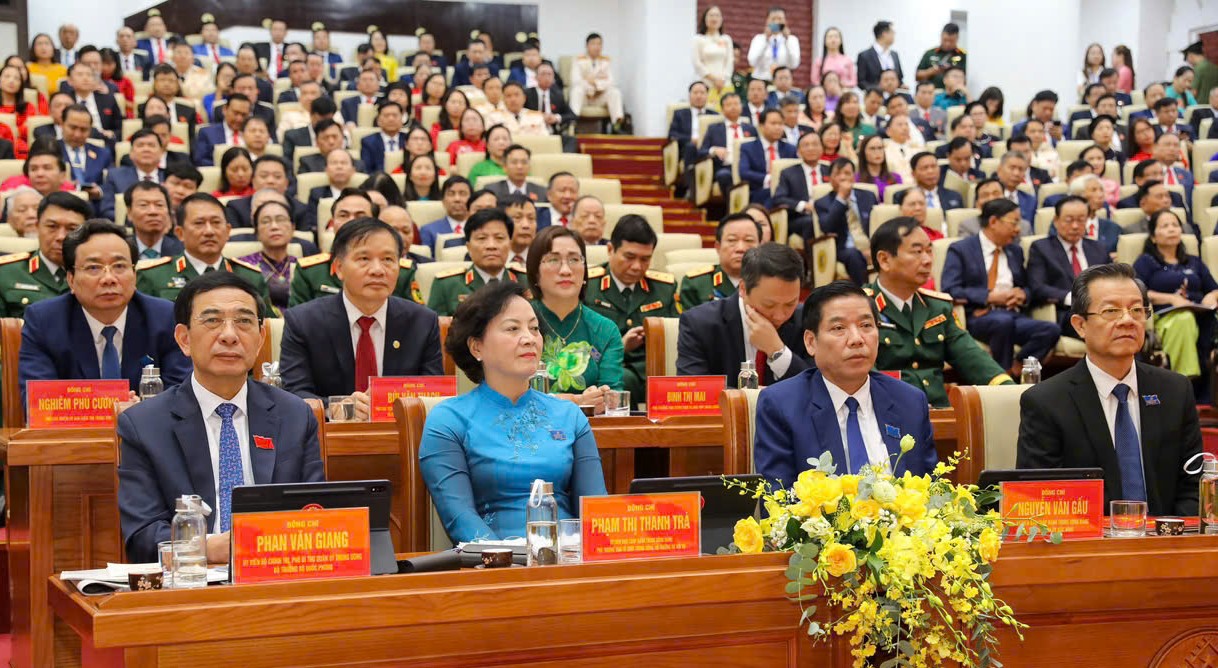 Đại hội Đảng bộ Thái Nguyên: Khát vọng bứt phá, vươn tầm trung tâm công nghiệp hiện đại- Ảnh 2.