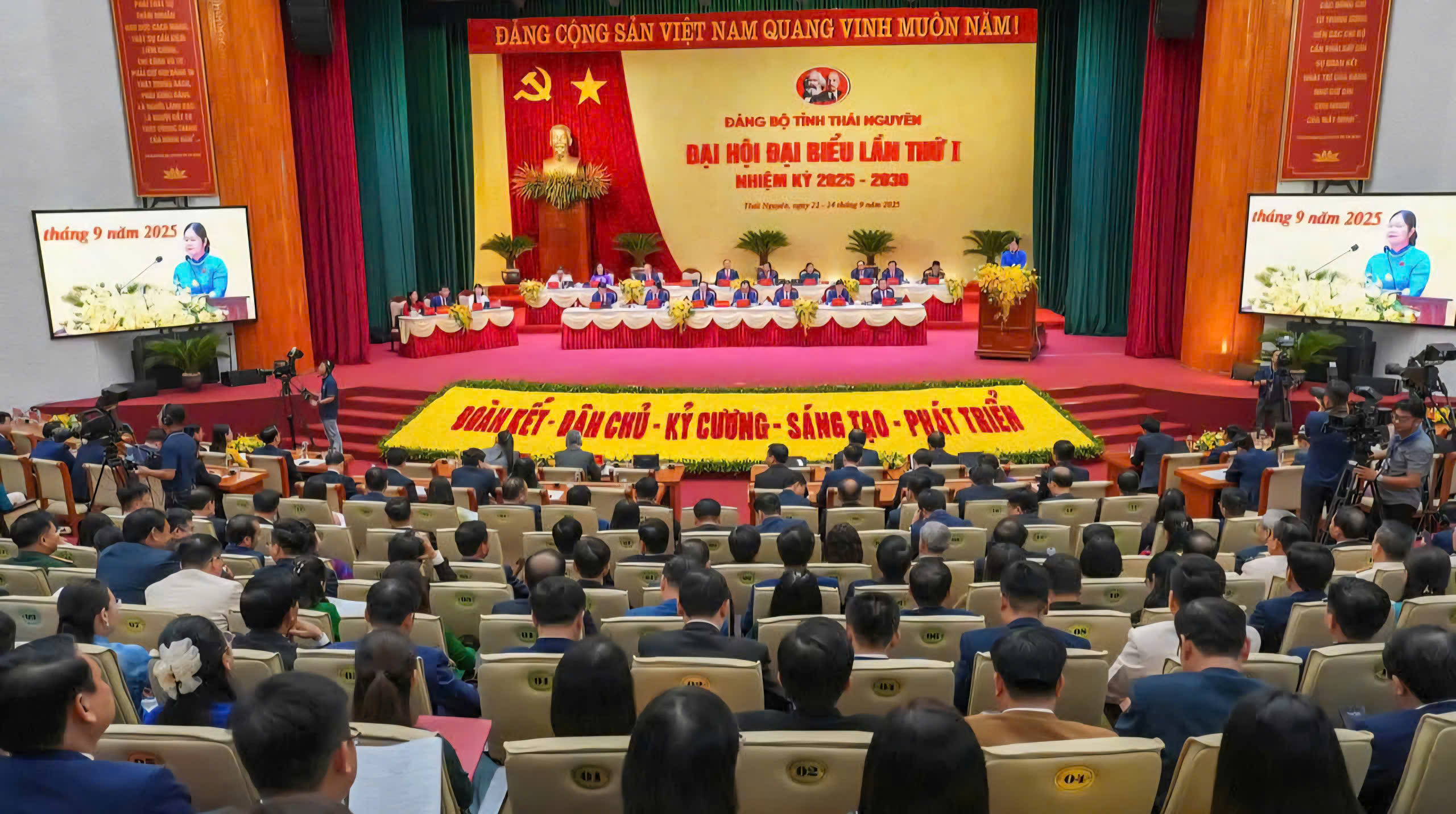 Đại hội Đảng bộ Thái Nguyên: Khát vọng bứt phá, vươn tầm trung tâm công nghiệp hiện đại- Ảnh 4.