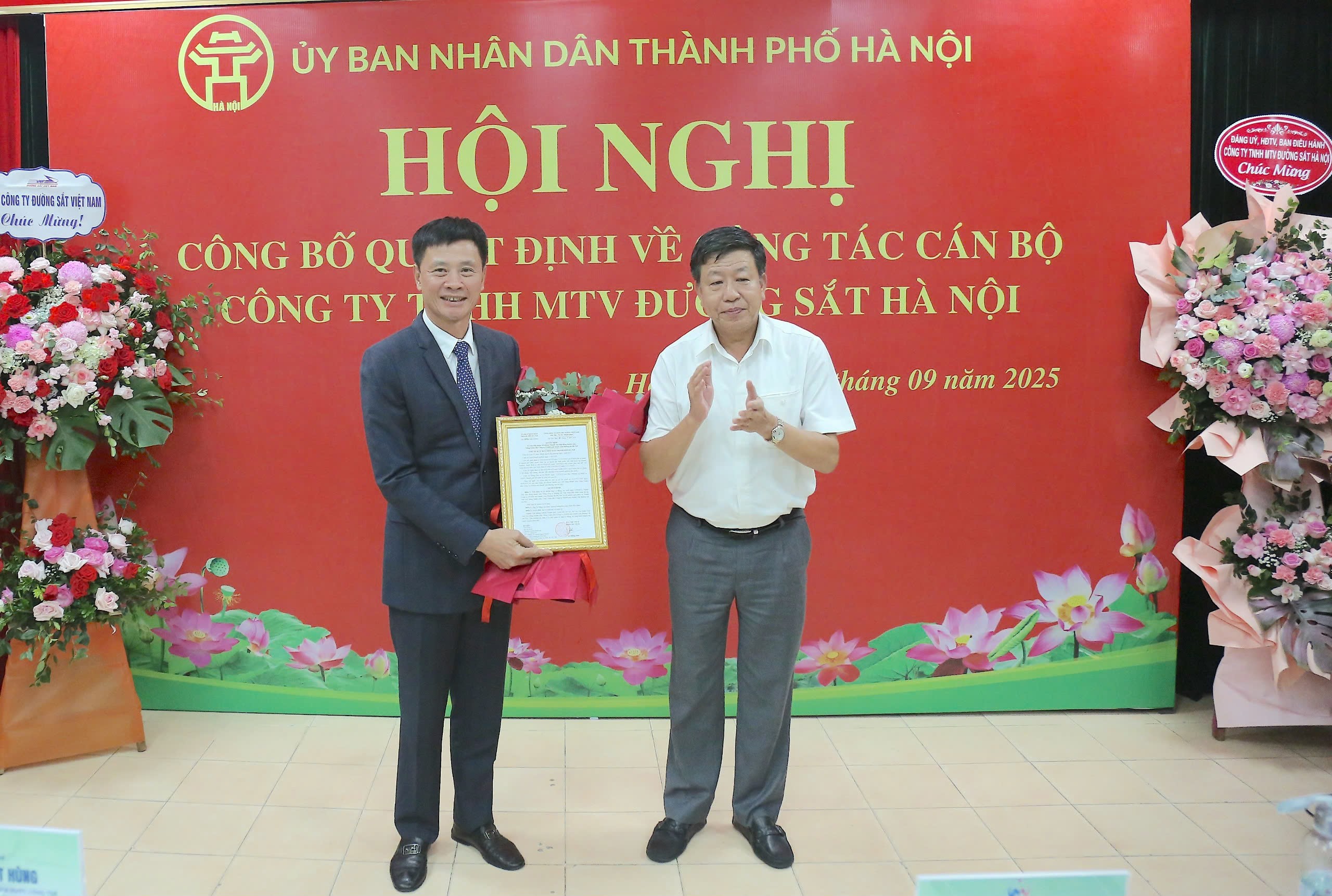 Hà Nội Metro có Tổng giám đốc mới- Ảnh 1.