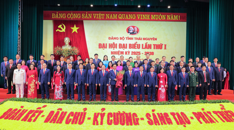 Đại hội Đảng bộ Thái Nguyên: Khát vọng bứt phá, vươn tầm trung tâm công nghiệp hiện đại- Ảnh 6.