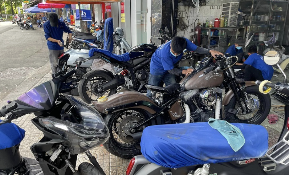 Thêm “lá chắn” an toàn cho xe máy cải tạo- Ảnh 1.