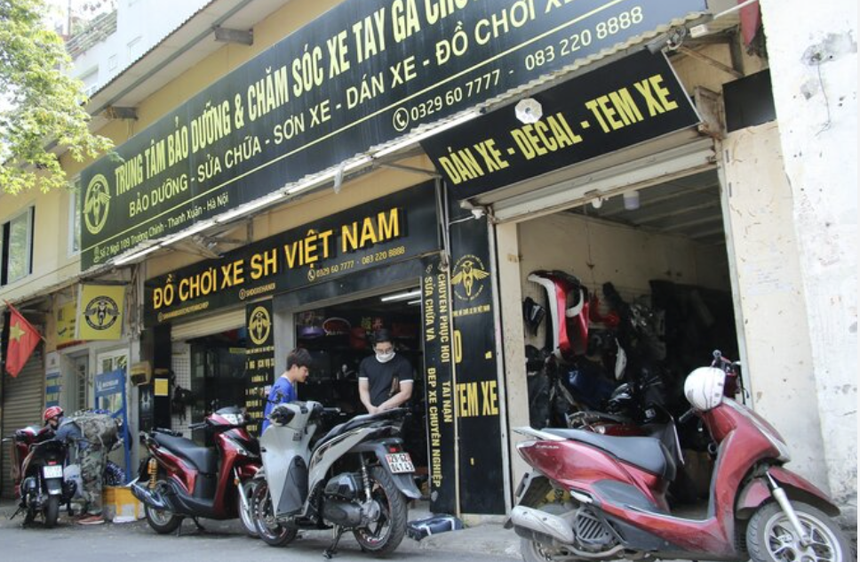 Thêm “lá chắn” an toàn cho xe máy cải tạo- Ảnh 2.