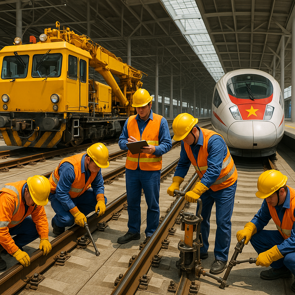 Đến năm 2045, cần thêm 140.000 nhân lực đường sắt chất lượng cao- Ảnh 2.