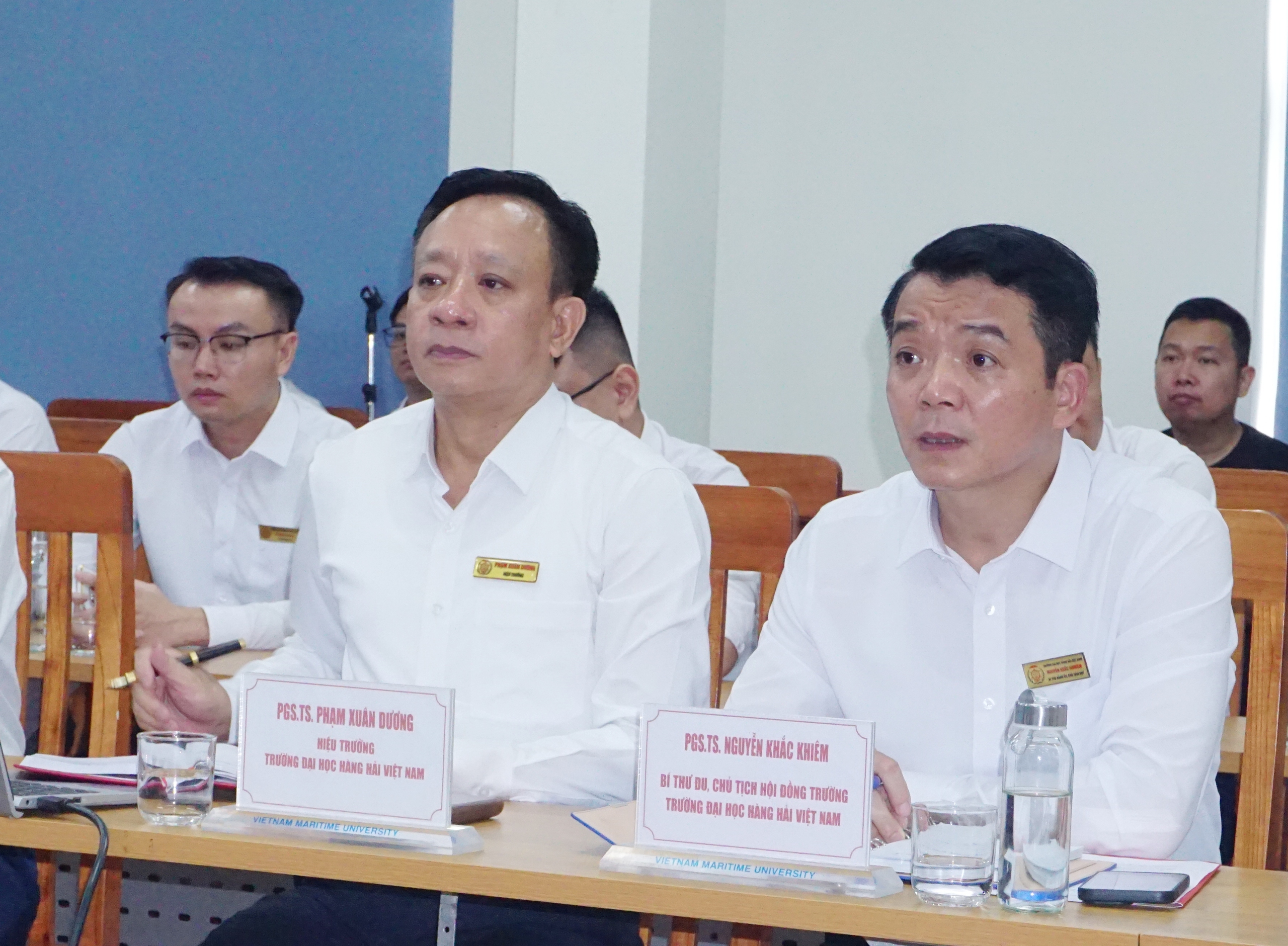 Đại học Hàng hải Việt Nam đặt mục tiêu vào Top 5 ASEAN, Top 10 châu Á- Ảnh 2.