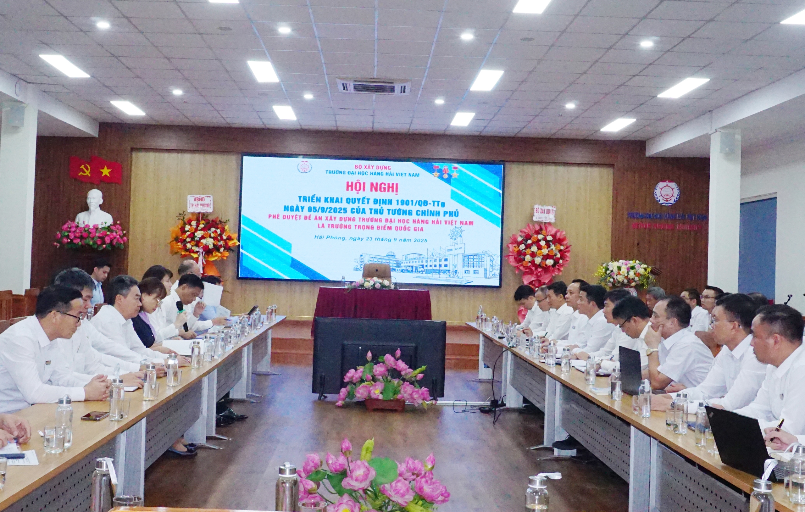 Đại học Hàng hải Việt Nam đặt mục tiêu vào Top 5 ASEAN, Top 10 châu Á- Ảnh 3.