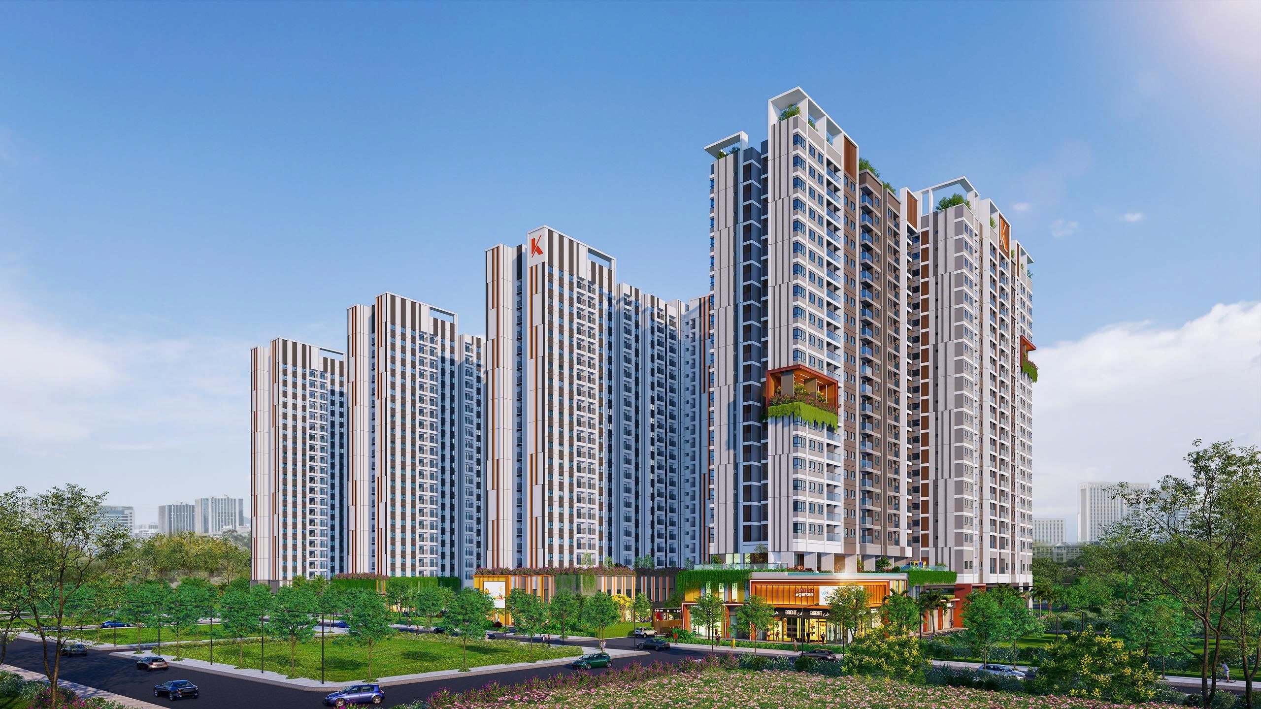 Kim Oanh Land tiếp tục phát triển nhà ở xã hội K-Home Cityview “chuẩn Singapore”- Ảnh 2.