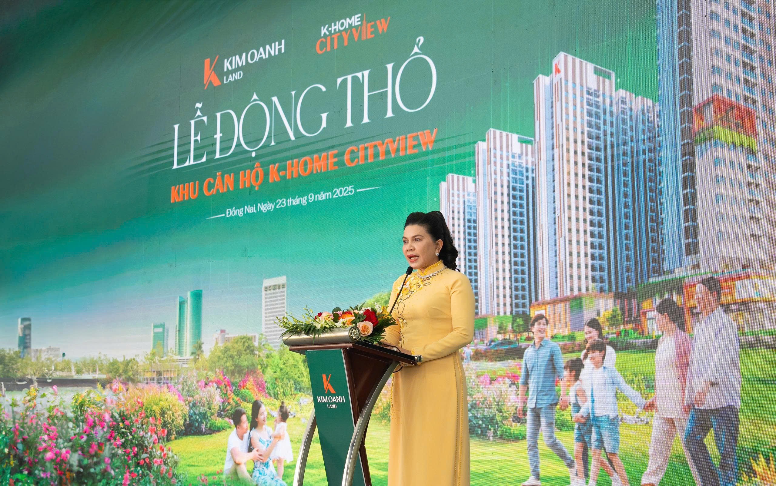 Kim Oanh Land tiếp tục phát triển nhà ở xã hội K-Home Cityview “chuẩn Singapore”- Ảnh 1.