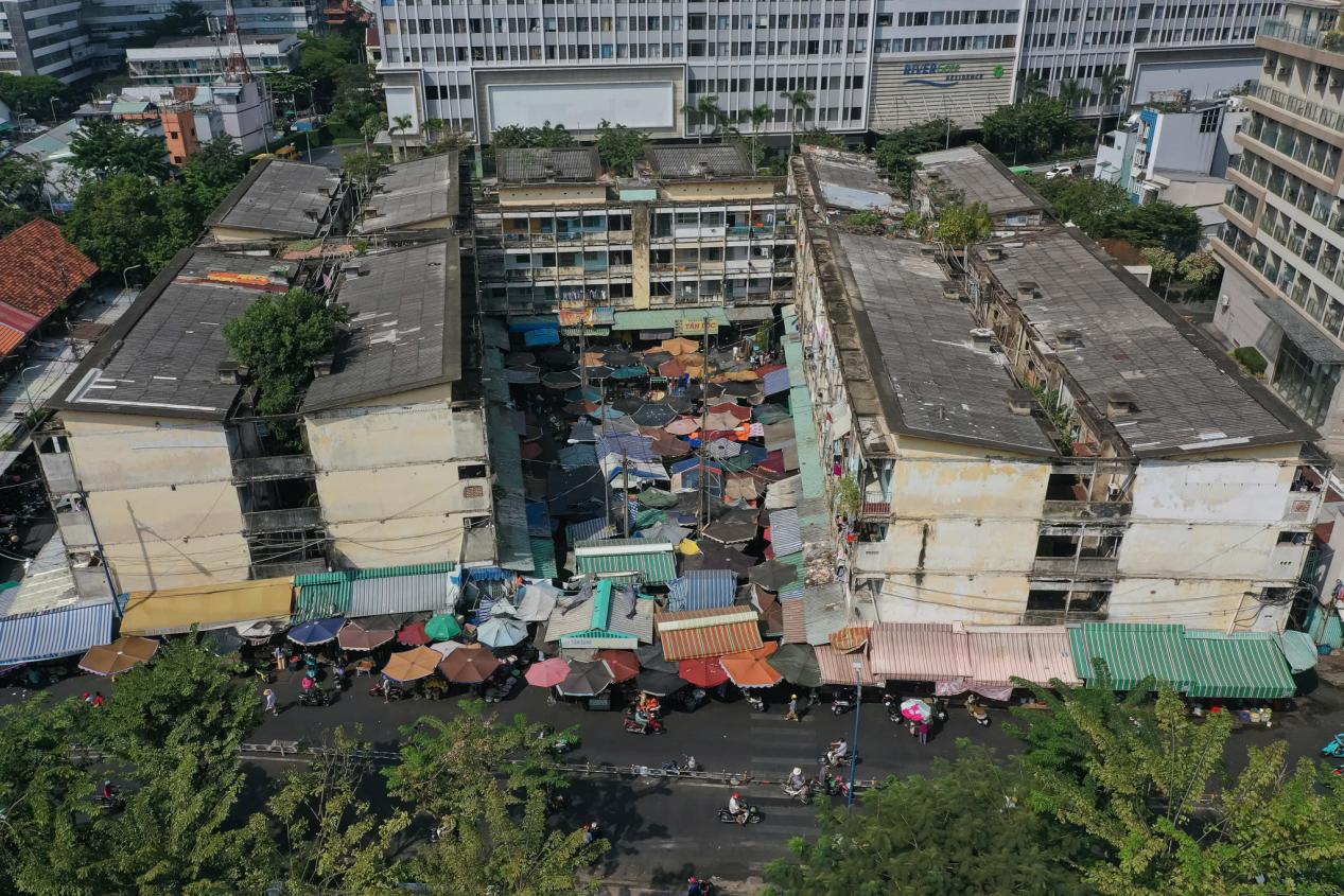 TP.HCM thúc đẩy cải tạo, xây dựng lại chung cư cũ- Ảnh 1.