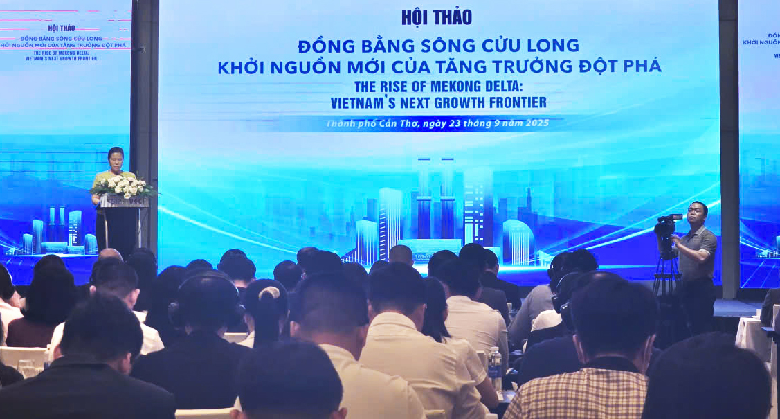 Chìa khóa giúp Đồng bằng sông Cửu Long tăng trưởng đột phá- Ảnh 1.