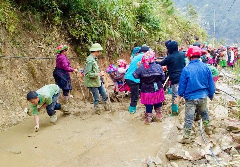 Ngọc Chiến “miền cổ tích đại ngàn Tây Bắc” cán đích nông thôn mới- Ảnh 2.