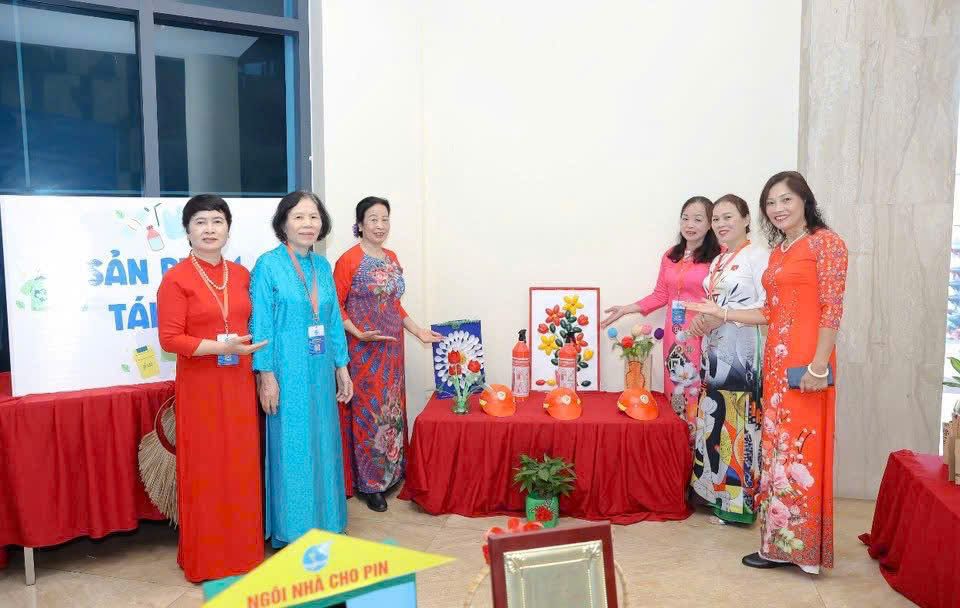 Phụ nữ Thủ đô lan tỏa sáng kiến hay, làm đẹp đời sống từ cơ sở- Ảnh 1.