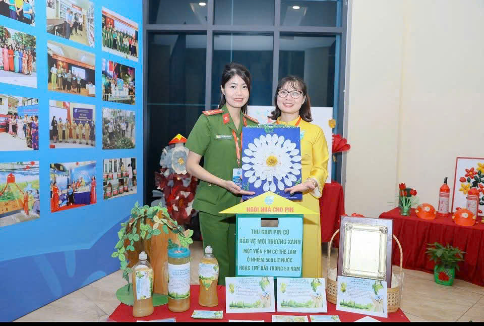 Phụ nữ Thủ đô lan tỏa sáng kiến hay, làm đẹp đời sống từ cơ sở- Ảnh 2.