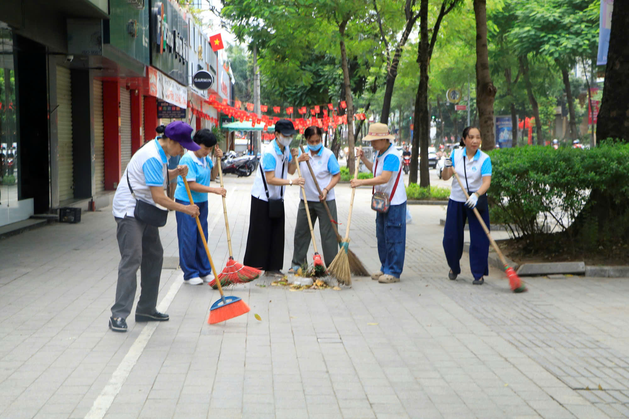 Phụ nữ Thủ đô lan tỏa sáng kiến hay, làm đẹp đời sống từ cơ sở- Ảnh 7.