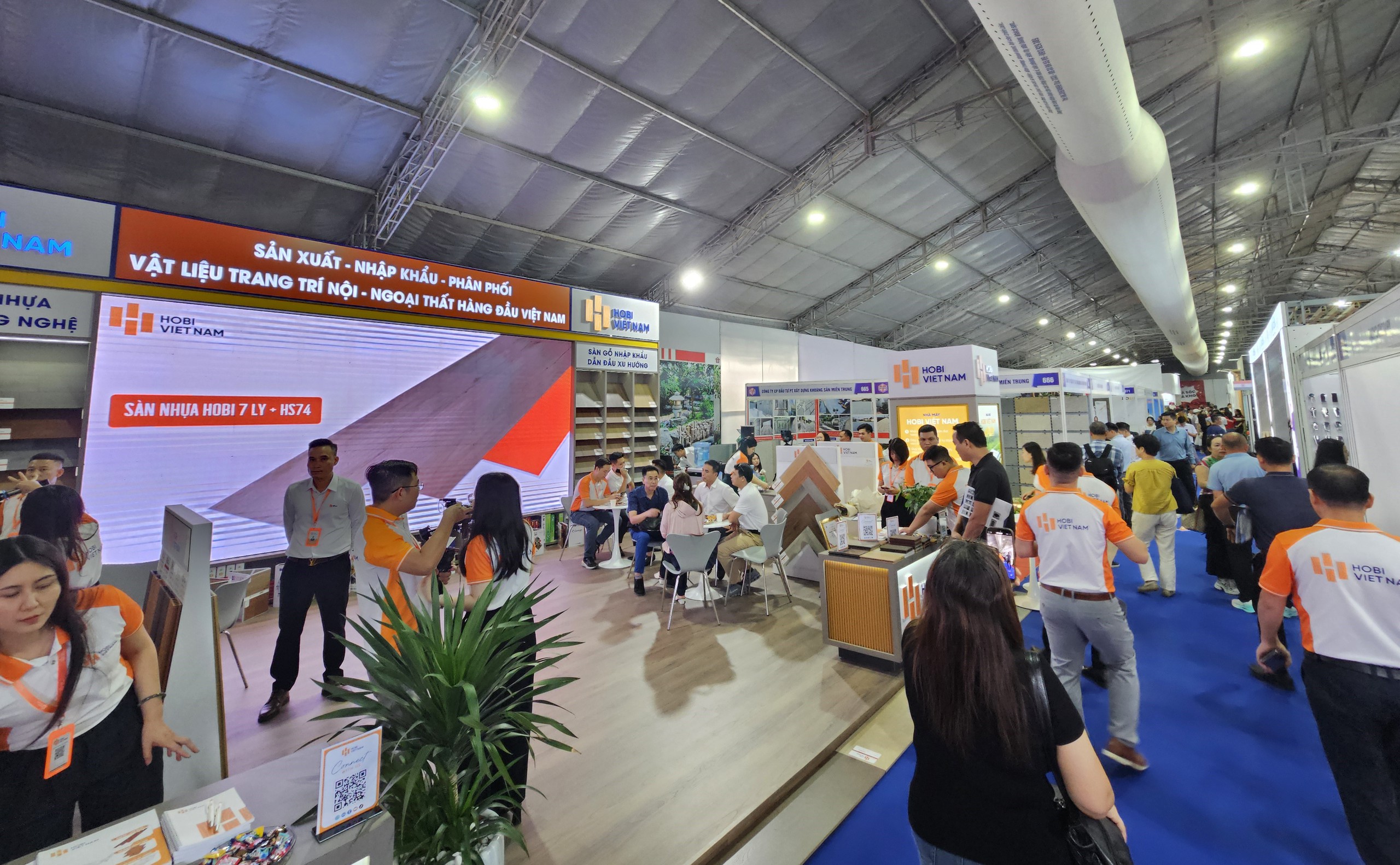 Hơn 1.000 gian hàng góp mặt tại triển lãm Vietbuild Hà Nội 2025- Ảnh 7.