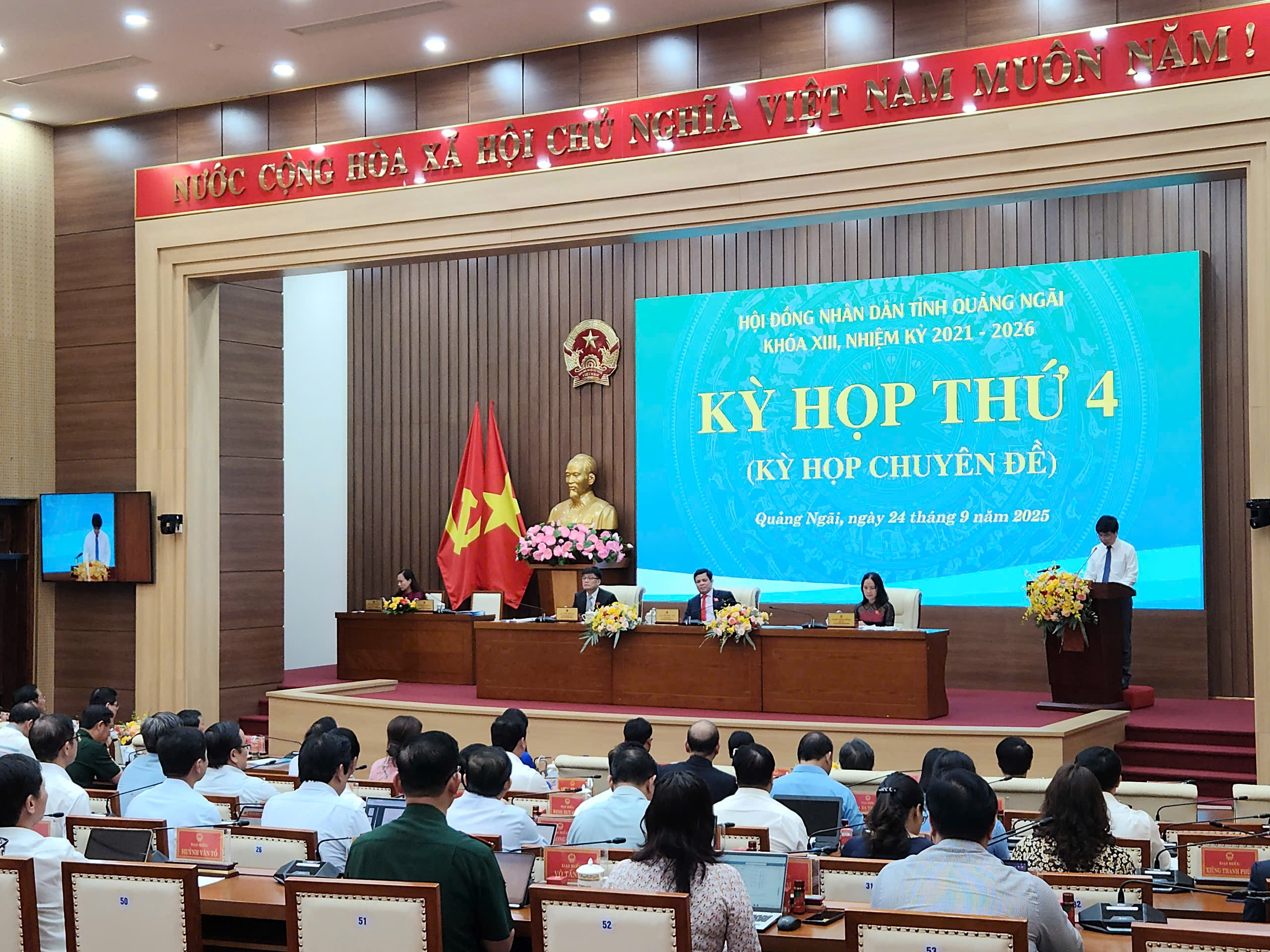 Quảng Ngãi điều chỉnh kế hoạch đầu tư công trung hạn- Ảnh 1.