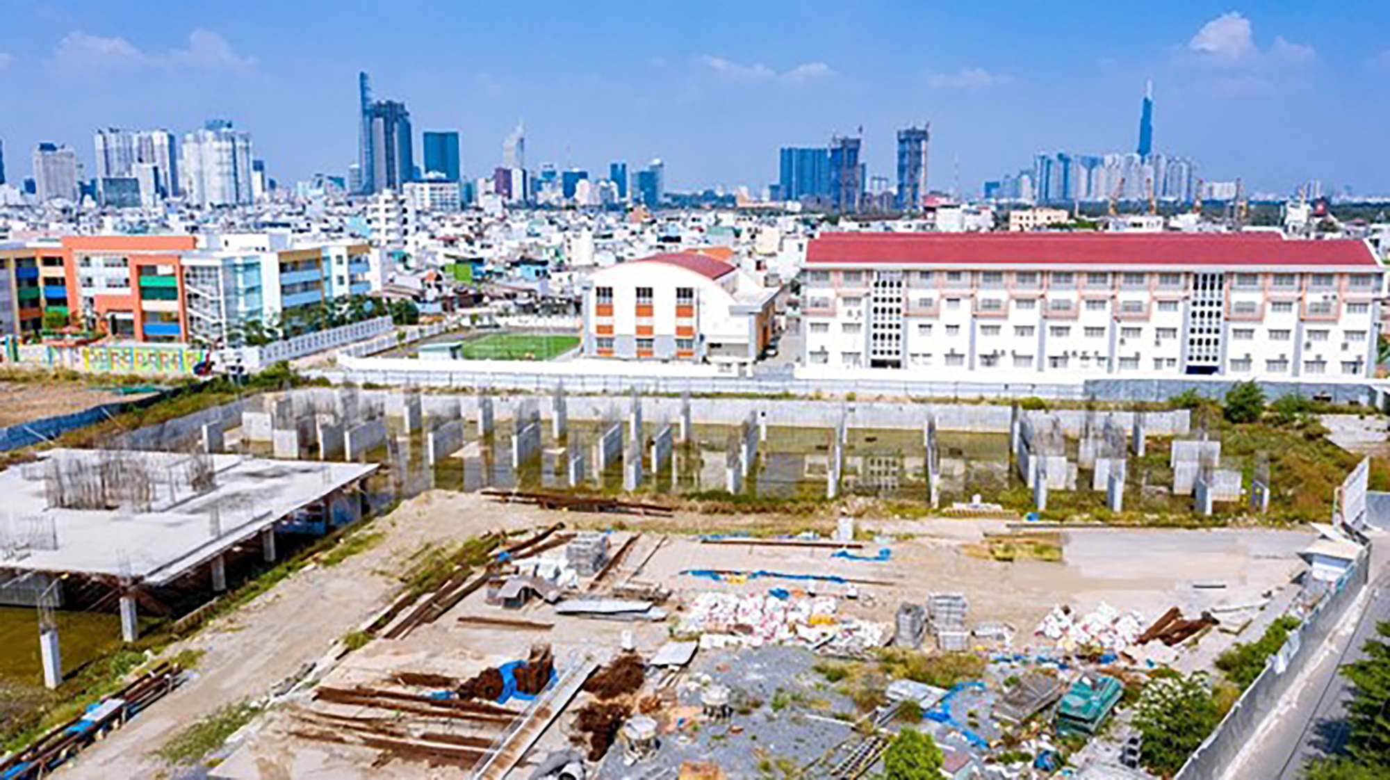 Nhà đầu tư mắc kẹt với dự án vướng pháp lý- Ảnh 1. Nhà đầu tư mắc kẹt với dự án vướng pháp lý- Ảnh 1.