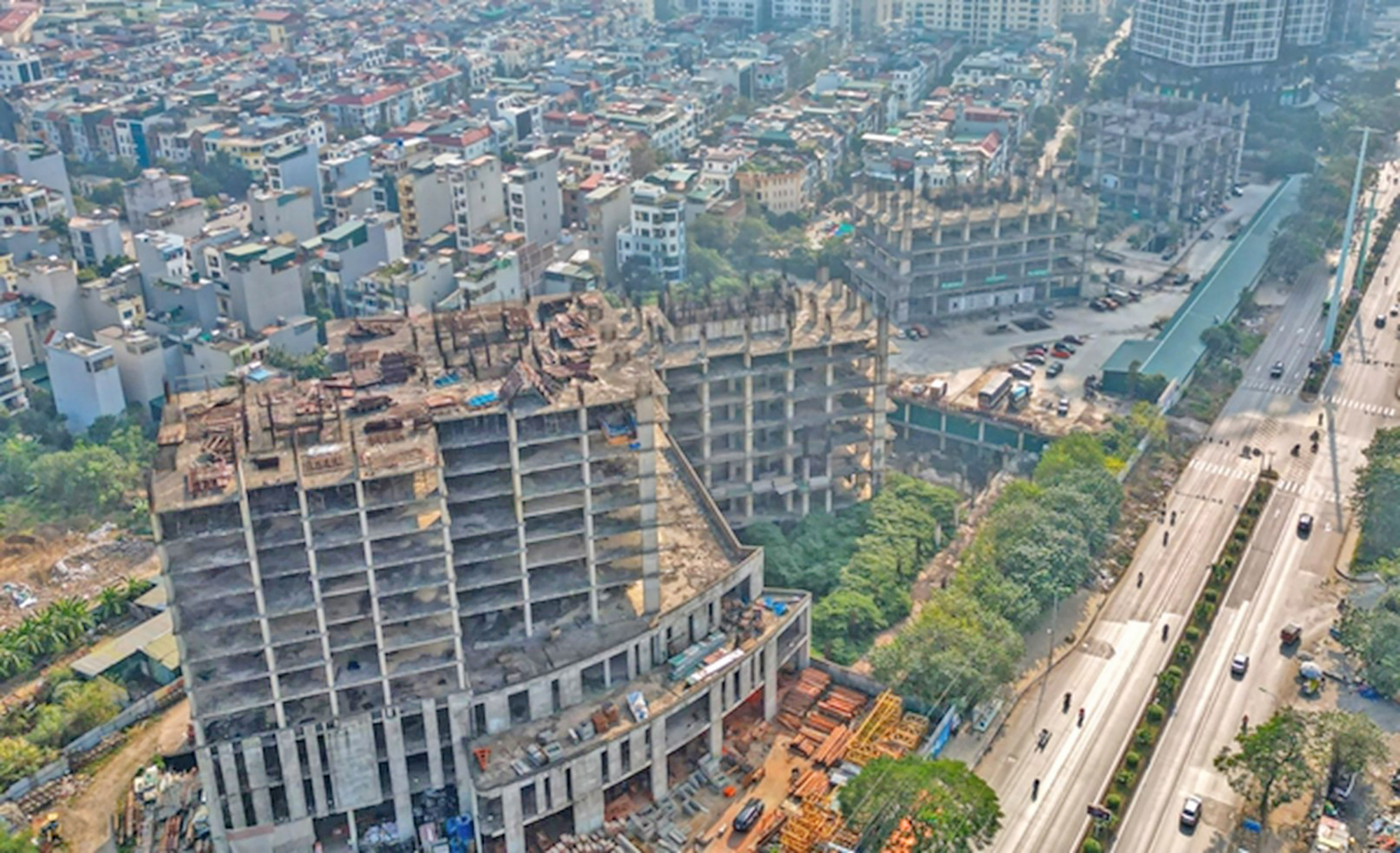Nhà đầu tư mắc kẹt với dự án vướng pháp lý- Ảnh 2. Nhà đầu tư mắc kẹt với dự án vướng pháp lý- Ảnh 2.