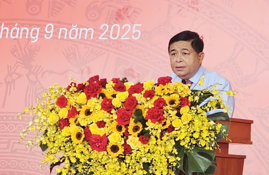 Phó Thủ tướng Nguyễn Chí Dũng dự lễ khởi công 10 dự án hạ tầng APEC 2027 tại Phú Quốc- Ảnh 2.