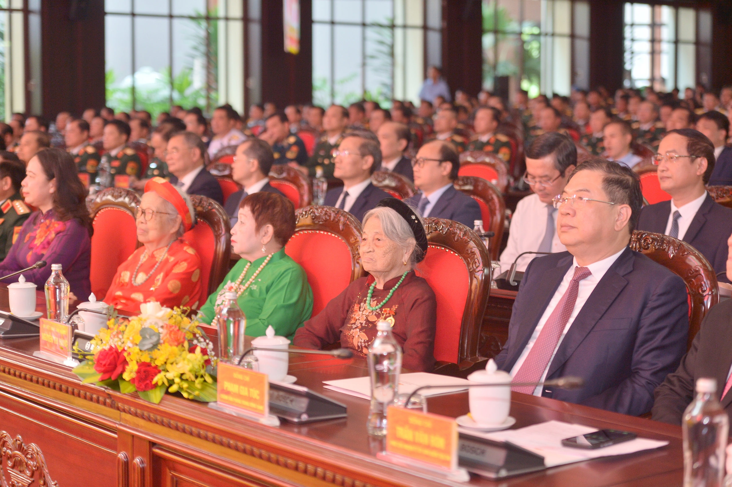 Tổng Bí thư Tô Lâm dự Đại hội Thi đua quyết thắng toàn quân lần thứ XI- Ảnh 8.