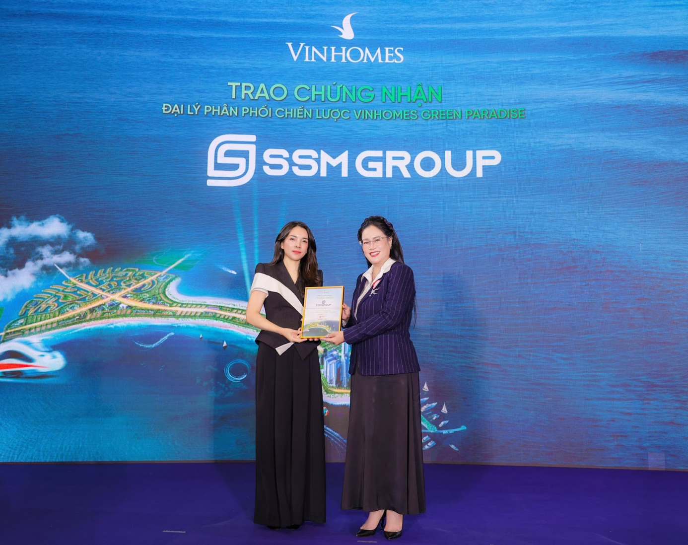 SSM GROUP - Đại lý phân phối F1 chiến lược dự án Vinhomes Green Paradise Cần Giờ- Ảnh 1.