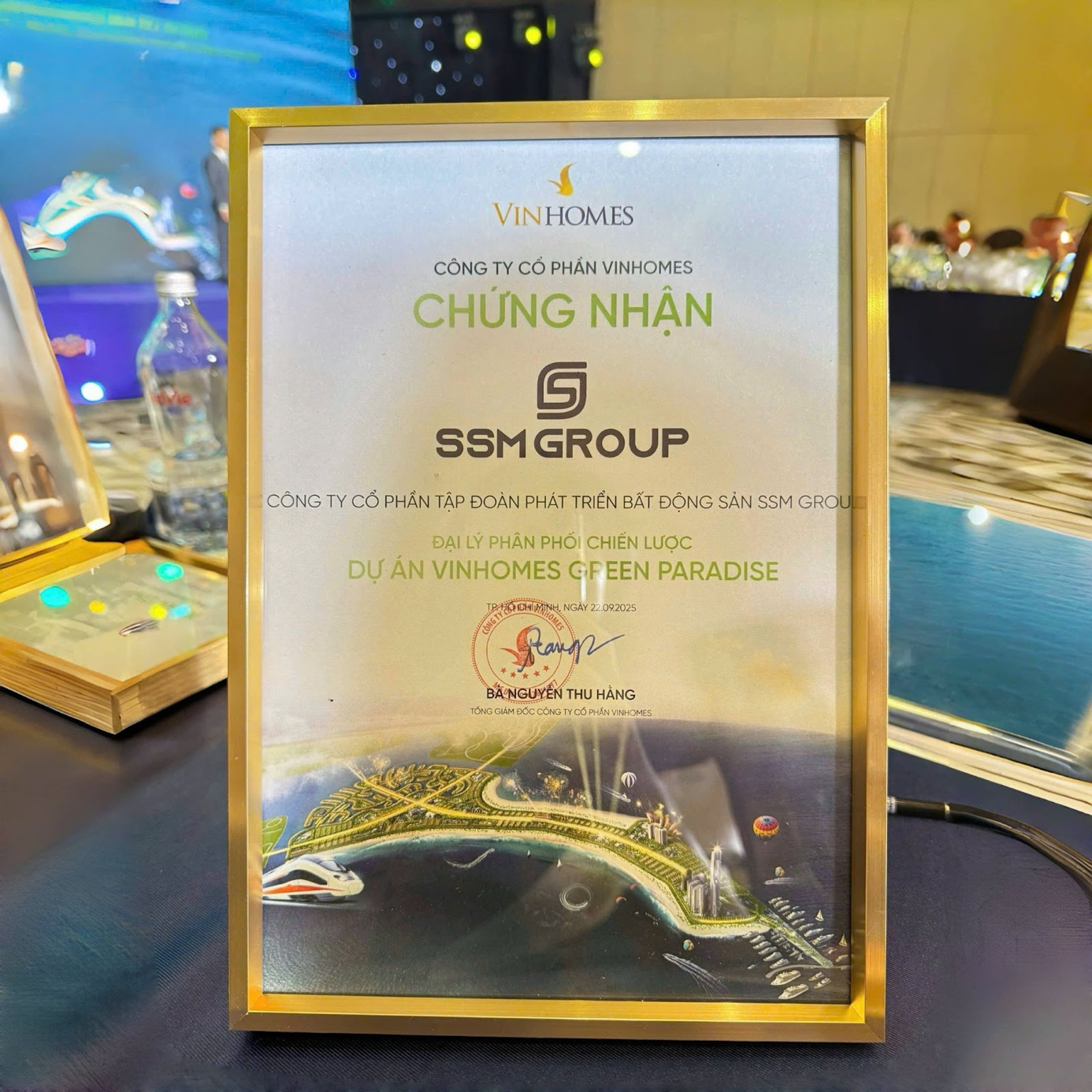 SSM GROUP - Đại lý phân phối F1 chiến lược dự án Vinhomes Green Paradise Cần Giờ- Ảnh 3.