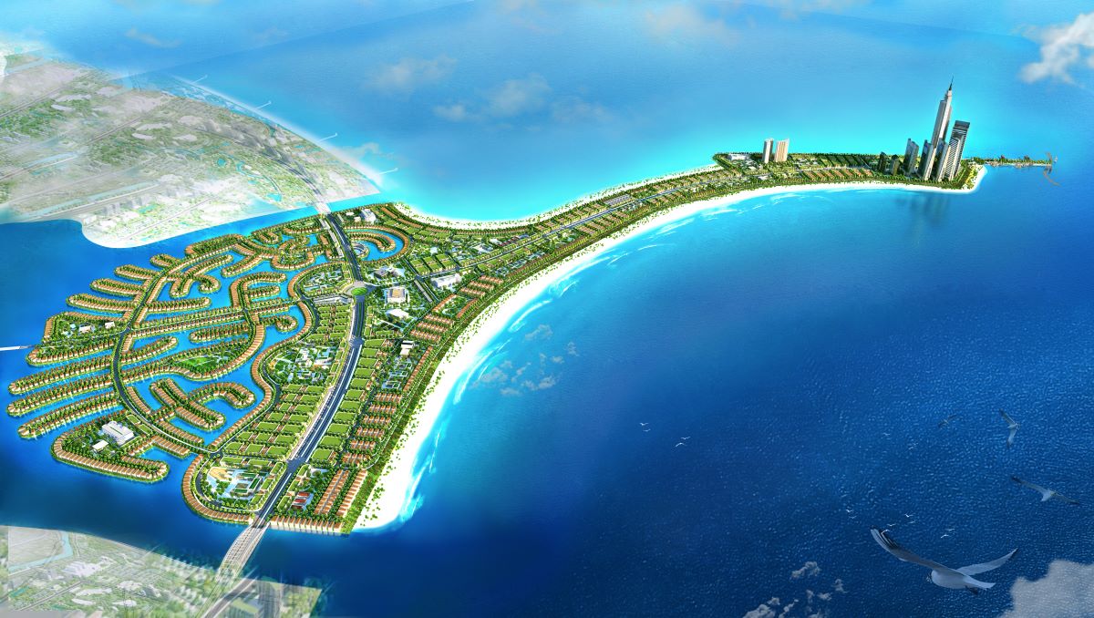 Chạm ngõ siêu đô thị ESG   chuẩn mới ở vùng biển Cần Giờ- Ảnh 2.